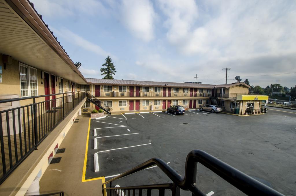 Days Inn By Wyndham Portland Central Exteriér fotografie
